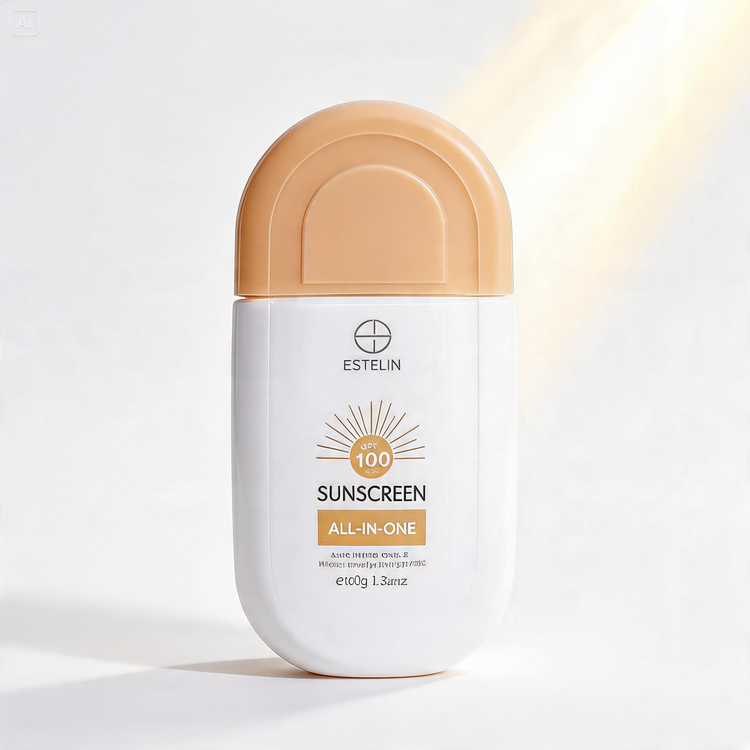 کرم ضد آفتاب رنگی استلین SPF 100 مناسب انواع پوست
