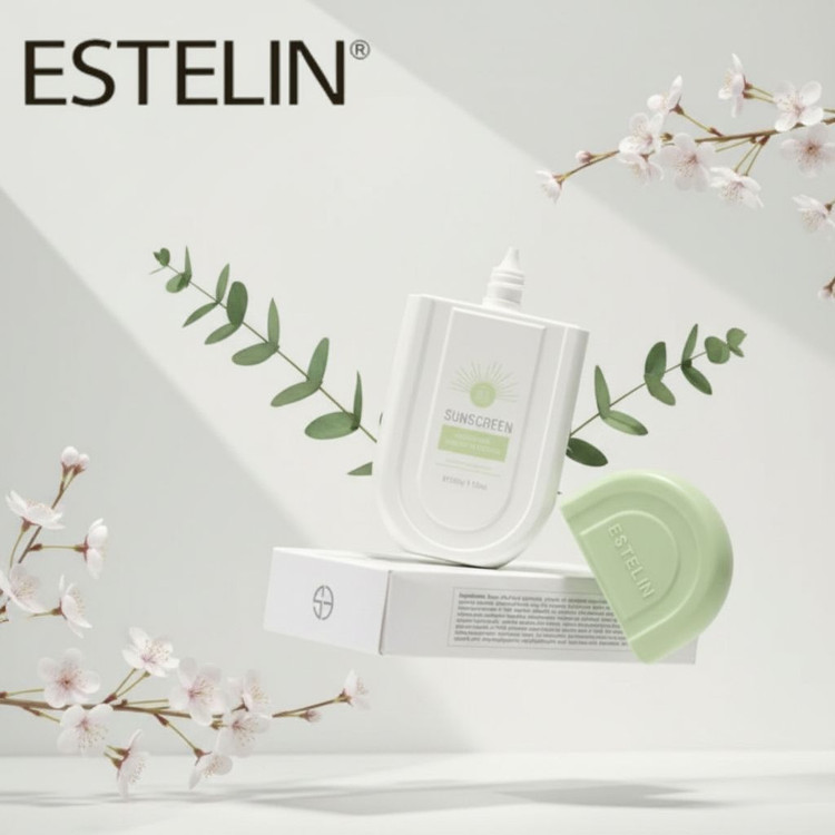 کرم ضد آفتاب بیرنگ صورت استیلن SPF 50 مدل Moisture ،مناسب برای انواع پوست وزن 50 گرم