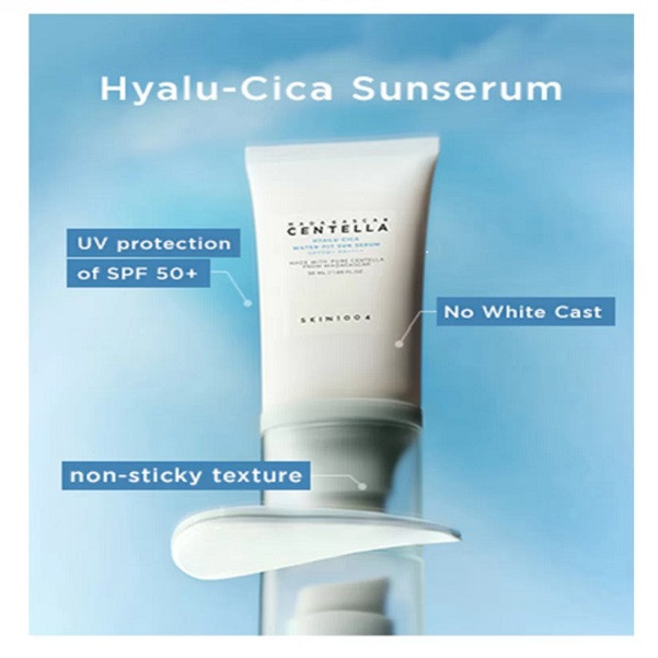 کرم ضد آفتاب اصل بدون رنگ سنتلا، 50 SPF، مدل 1004، مناسب پوست حساس، نرمال و خشک و حجم 50 میلیلیتر، محافظت کننده در برابر اشعه UVA و UVB، بدون تست حیوانی، ++++PA، آبرسان، ضد التهاب، با ماندگاری 3 ساعته