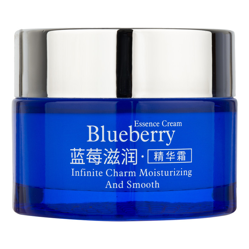 کرم مرطوب کننده صورت مدل Blueberry مناسب برای انواع پوست وزن 50 گرم