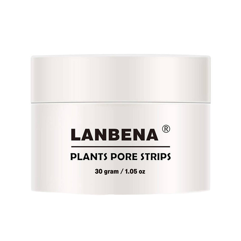 ماسک پاک کننده بینی کرمی  مدل PLANTS وزن 30 گرم بسته 60 عددی کوچک‌کننده منافذ، رفع جوش سرسیاه، ضد حساسیت و مناسب استفاده روزانه