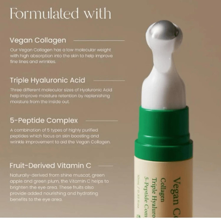 سرم دور چشم مدل collagen مناسب برای پوست معمولی حجم 10 میلی لیتر