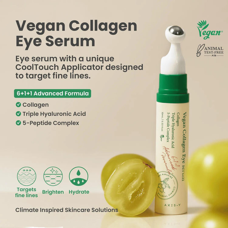 سرم دور چشم مدل collagen مناسب برای پوست معمولی حجم 10 میلی لیتر