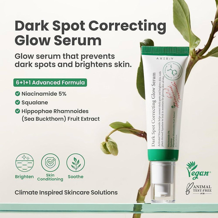 سرم ضد لک مدل glow حجم 50 میلیلیتر