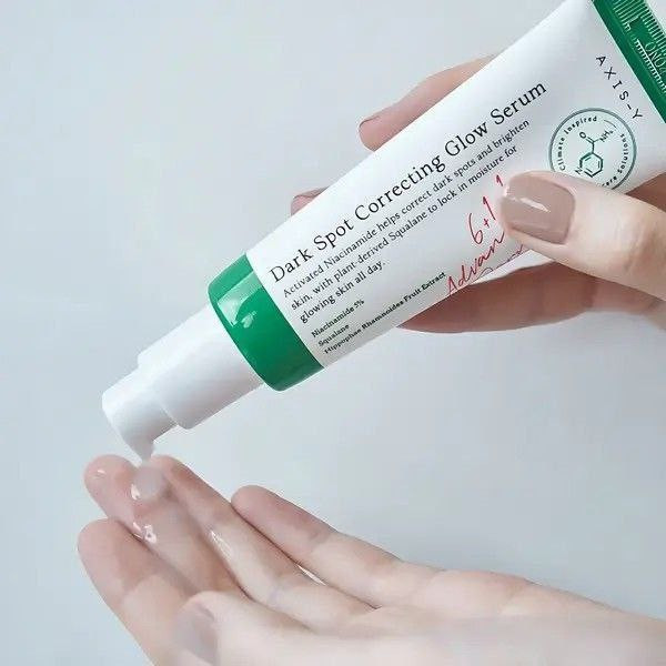 سرم ضد لک مدل glow حجم 50 میلیلیتر