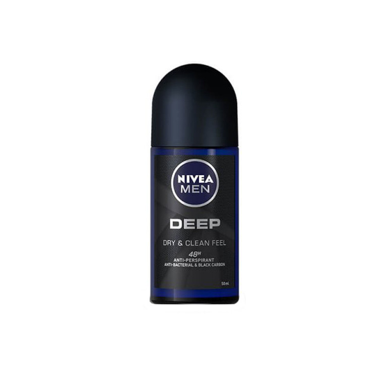 رول ضد تعریق مردانه مدل deep حجم 50 میلی لیتر