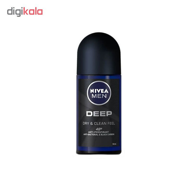 رول ضد تعریق مردانه مدل deep حجم 50 میلی لیتر