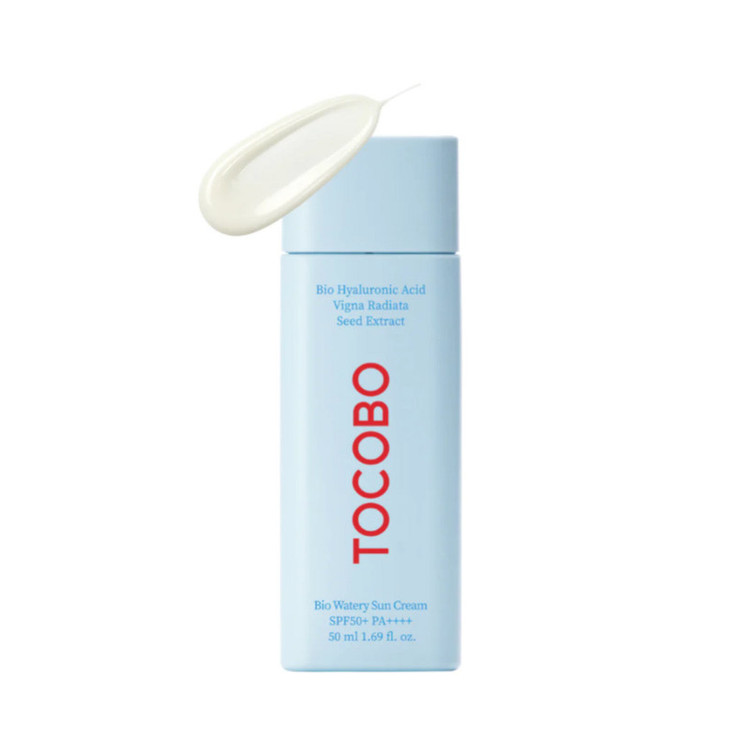کرم ضدآفتاب بدون رنگ SPF50 مدل بیو واتر مناسب انواع پوست، حجم 50 میلیلیتر