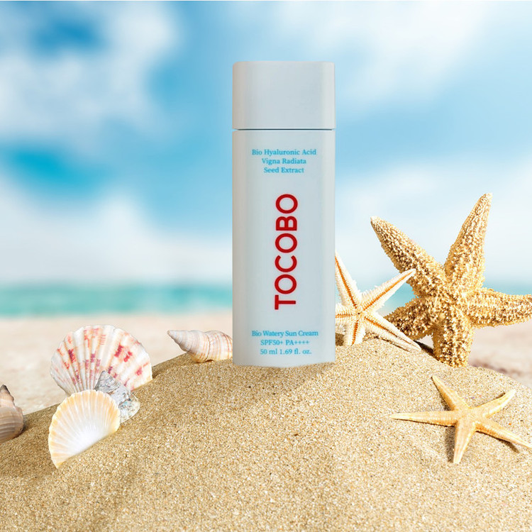 کرم ضدآفتاب بدون رنگ SPF50 مدل بیو واتر مناسب انواع پوست، حجم 50 میلیلیتر