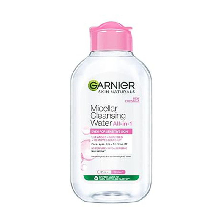 محلول پاک کننده آرایش صورت مدل Skin Naturals حجم 400 میلی لیتر