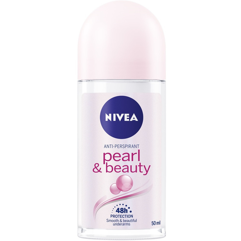 رول ضد تعریق زنانه  مدل Pearl & Beauty حجم 50 میلی لیتر