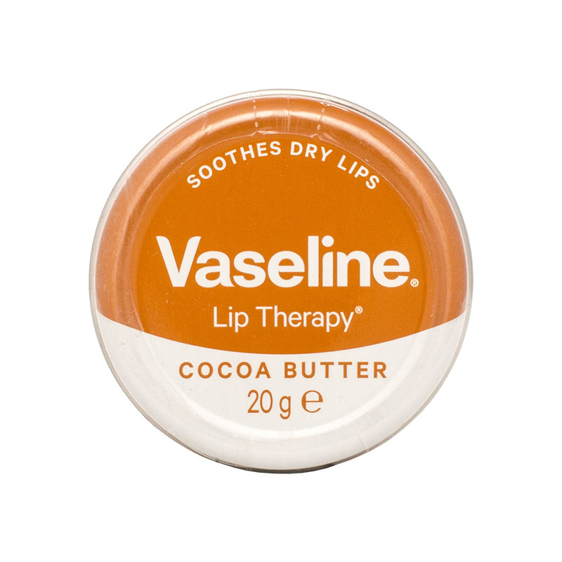 بالم لب مرطوب‌کننده  مدل Cocoa Butter وزن 20 گرم با کره کاکائو، ترمیم‌کننده سریع ترک لب، محافظ در برابر باد و خشکی، فاقد الکل و با رایحه ملایم