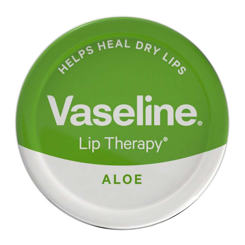 بالم لب آبرسان  مدل Aloe حجم 20 میلی‌لیتر تقویت‌کننده و ترمیم‌کننده لب‌های خشک و حساس