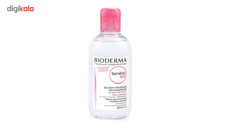محلول پاک کننده آرایش مدل Sensibio H2O حجم 250 میلی لیتر