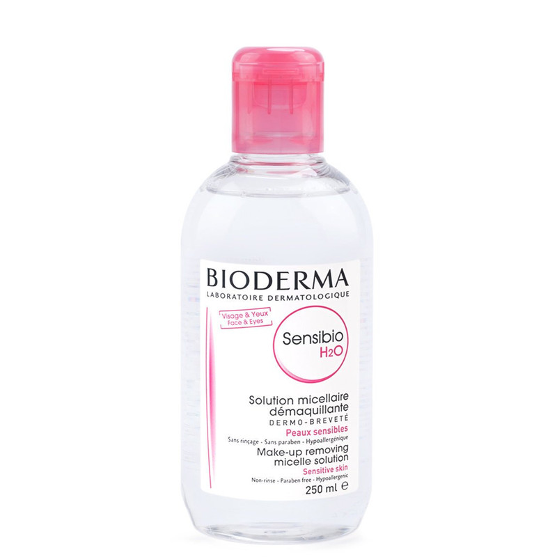 محلول پاک کننده آرایش  مدل Sensibio H2O حجم 250 میلی لیتر