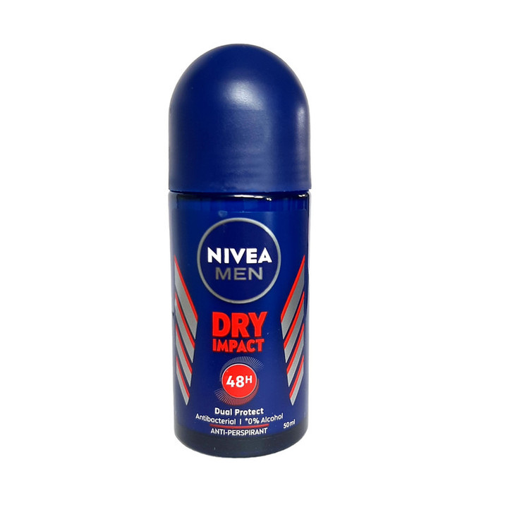 رول ضد تعریق مردانه مدل Dry impact حجم 50 میلی لیتر