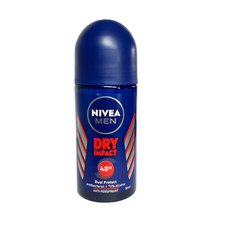 رول ضد تعریق مردانه مدل Dry impact حجم 50 میلی لیتر