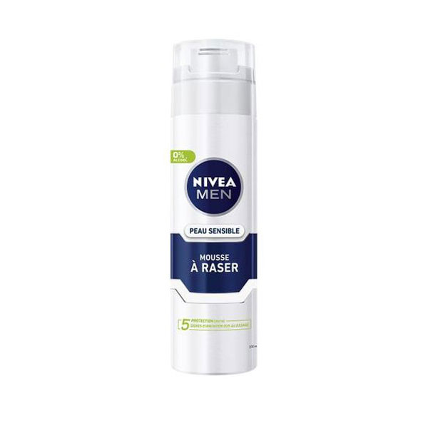 فوم اصلاح  مدل Peau Sensible حجم 200 میلی لیتر