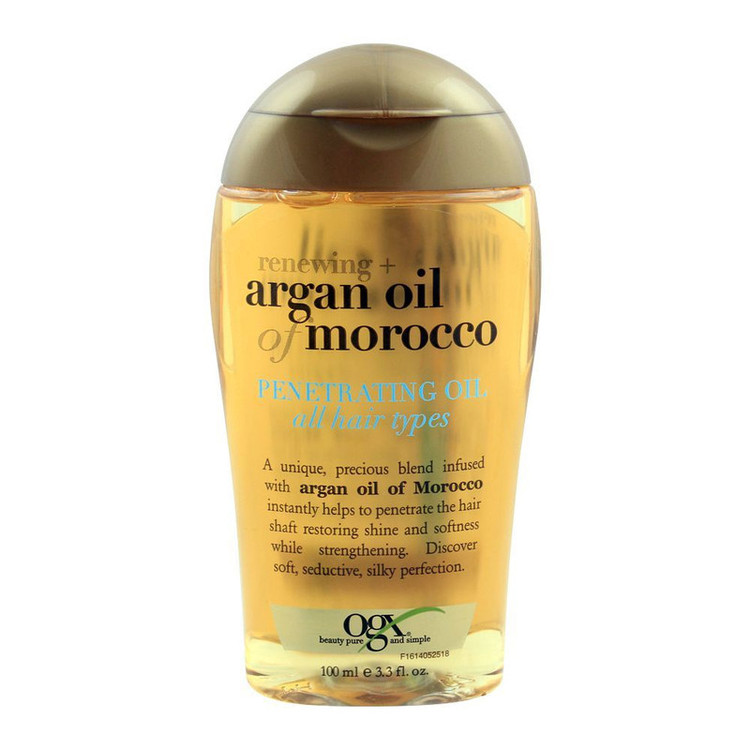 روغن مو باکیفیت مدل Argan Of Morocco حجم 100 میلی لیتر