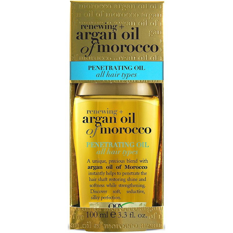 روغن مو باکیفیت مدل Argan Of Morocco حجم 100 میلی لیتر