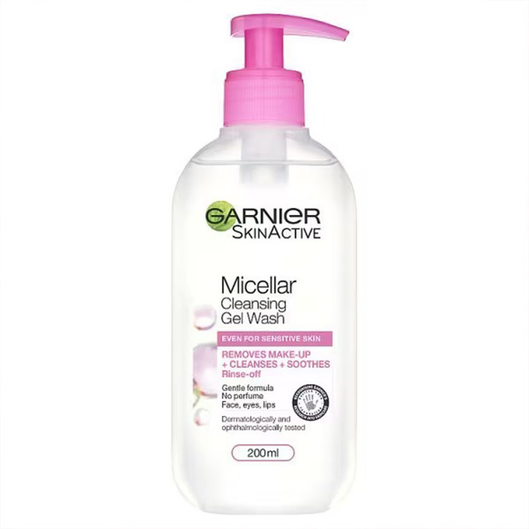 ژل شستشو صورت مدل Skin Active حجم 200 میلی لیتر
