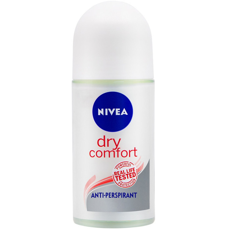 رول ضد تعریق زنانه مدل Dry Comfort حجم 50 میلی لیتر