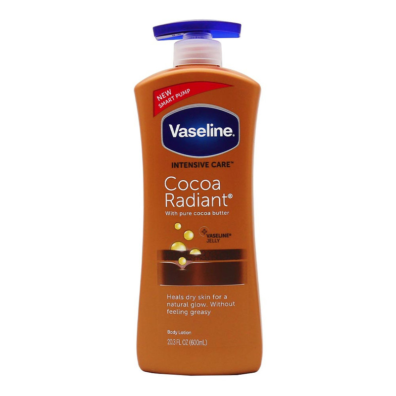 لوسیون بدن  مدل Cocoa Radiant حجم 600 میلی لیتر