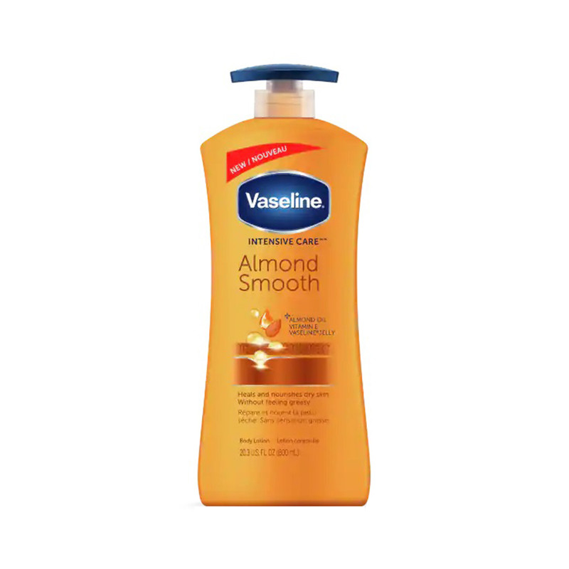 لوسیون بدن  مدل Almond Smooth حجم 600 میلی لیتر