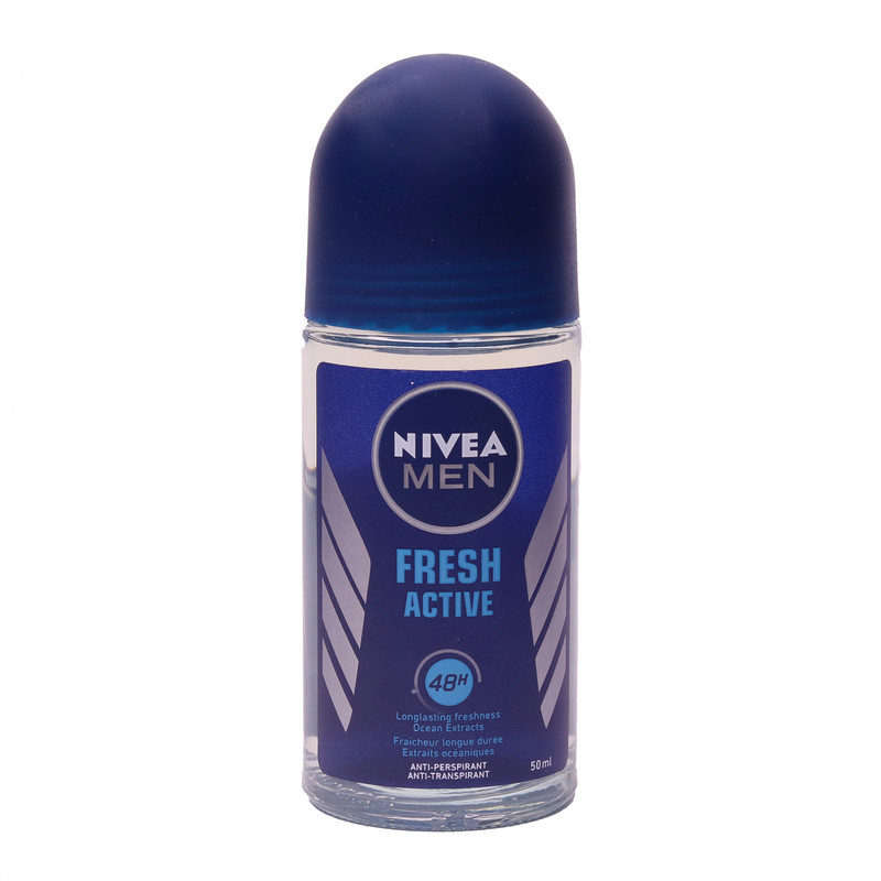 رول ضد تعریق مردانه  مدل fresh active حجم 50 میلی لیتر