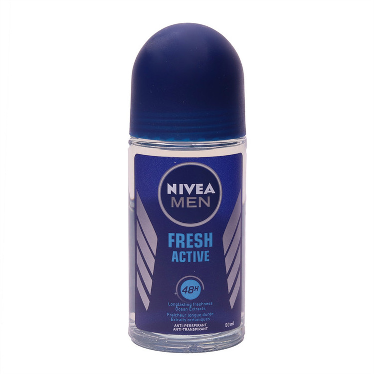 رول ضد تعریق مردانه مدل fresh active حجم 50 میلی لیتر