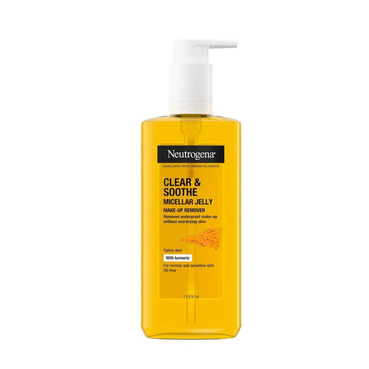 ژل شستوشوی صورت مدل Clear & Soothe مناسب برای انواع پوست حجم 200 میلیلیتر