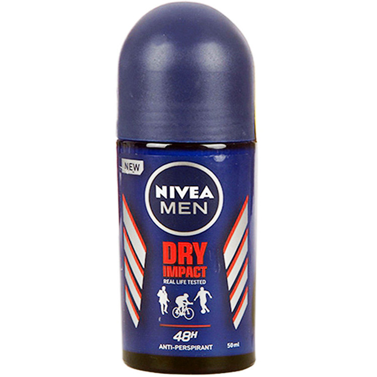 رول ضد تعریق مردانه مدل DRY IMPACT حجم 50 میلی لیتر