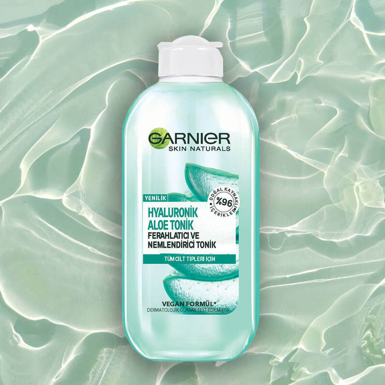 محلول پاک کننده آرایش صورت مدل Aloe حجم 200 میلی لیتر