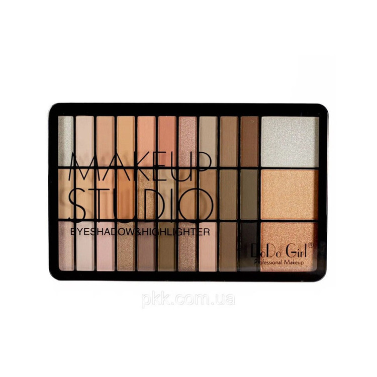 پالت سایه چشم اصل دودو گرل مدل Makeup Stadio A