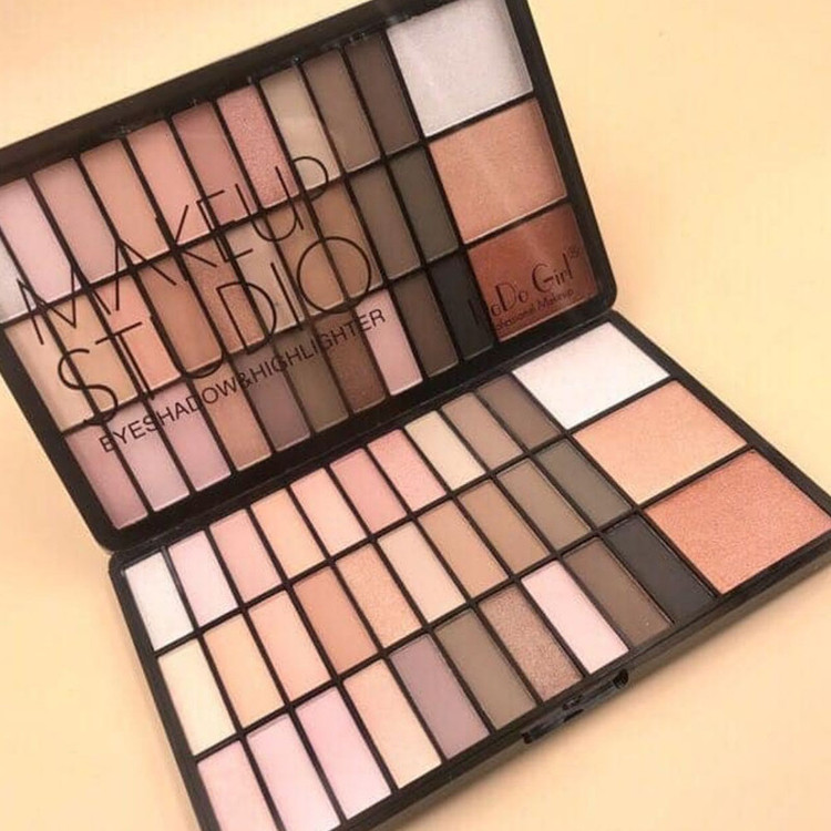پالت سایه چشم اصل دودو گرل مدل Makeup Stadio A