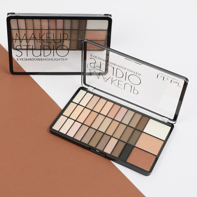 پالت سایه چشم اصل دودو گرل مدل Makeup Stadio A