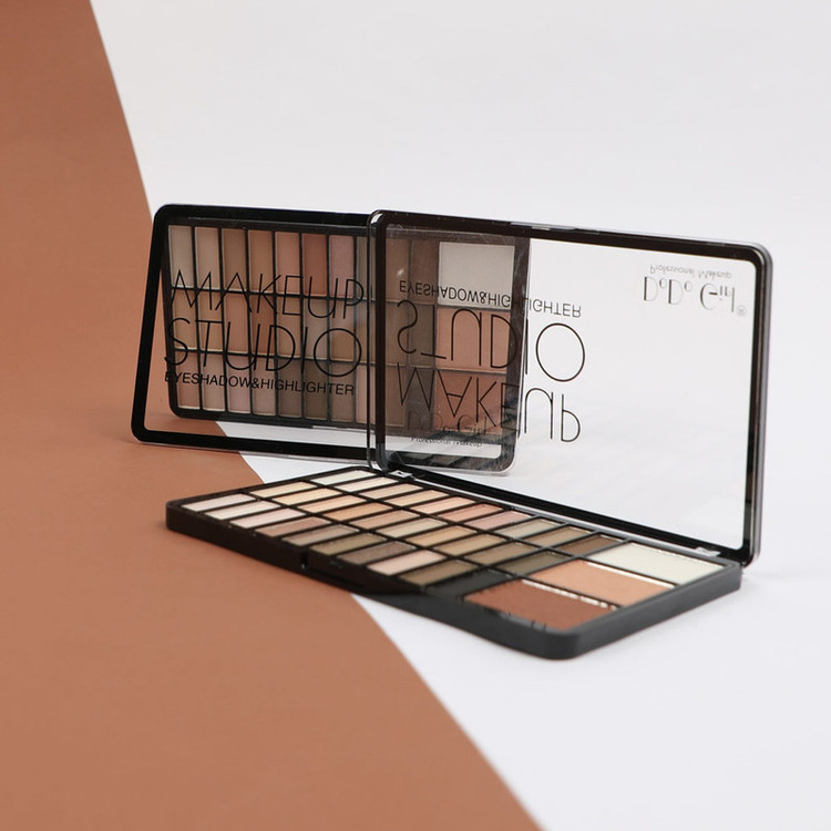 پالت سایه چشم اصل دودو گرل مدل Makeup Stadio A