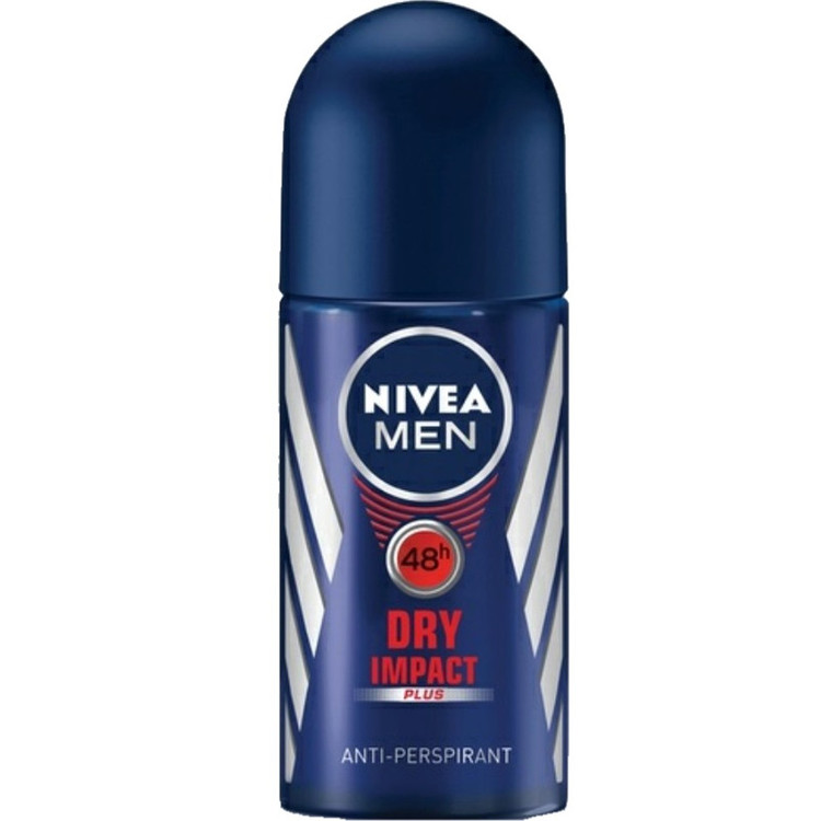 رول ضد تعریق مردانه مدل Dry Impact Plus حجم 50 میلی لیتر