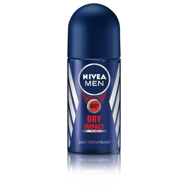 رول ضد تعریق مردانه مدل Dry Impact Plus حجم 50 میلی لیتر