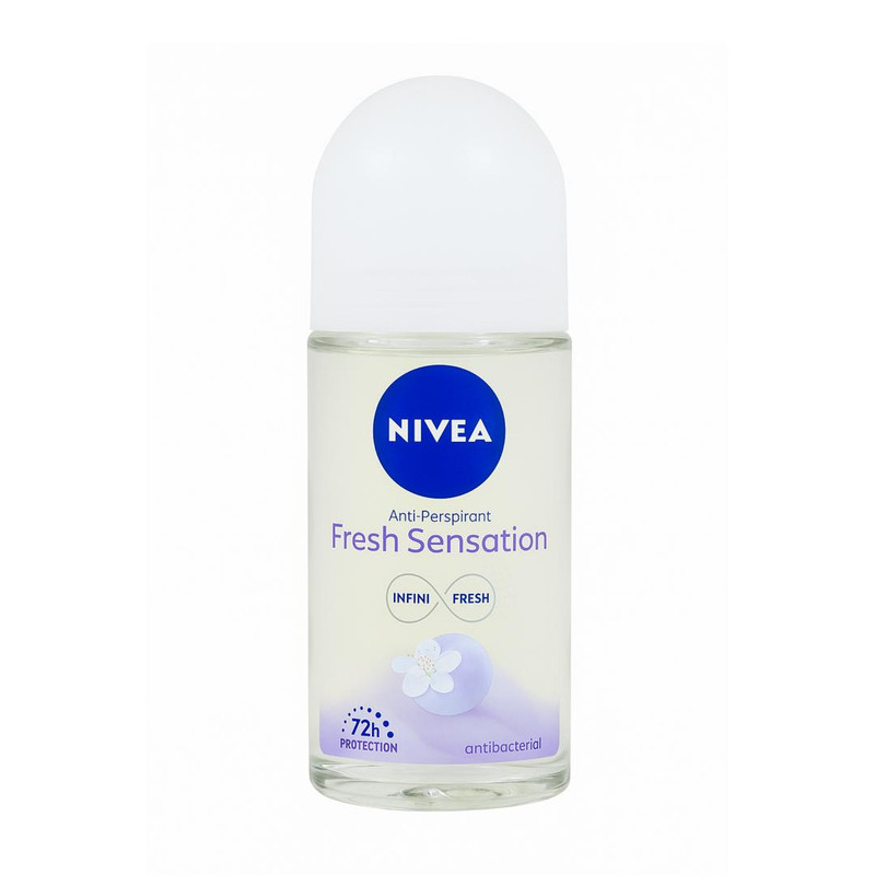 رول ضد تعریق زنانه مدل Fresh Sensation W حجم 50 میلی‌لیتر