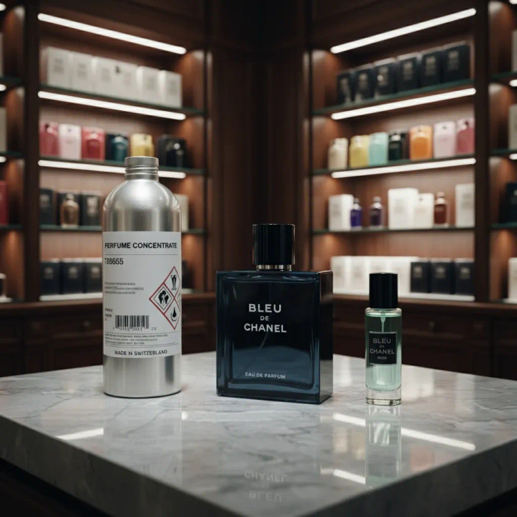 اسانس عطر بلو شنل اصل - بصورت اقساط