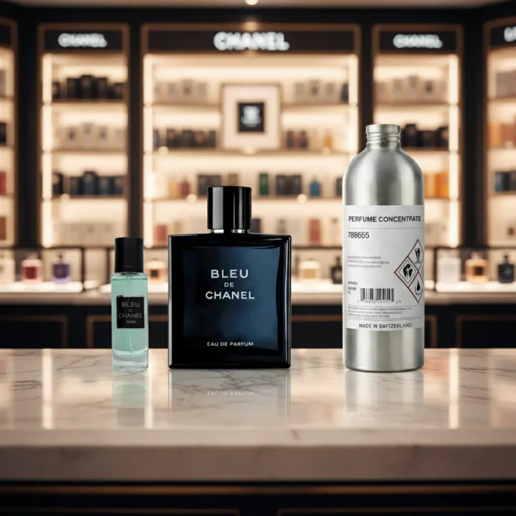 اسانس عطر بلو شنل اصل - بصورت اقساط