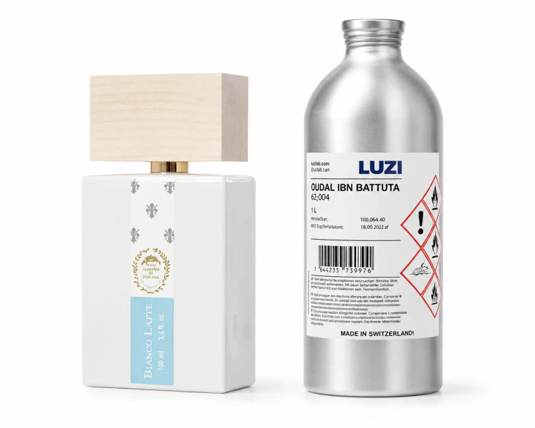 اسانس عطر بیانکو لاته جیاردینی دی توسکانا - قسطی