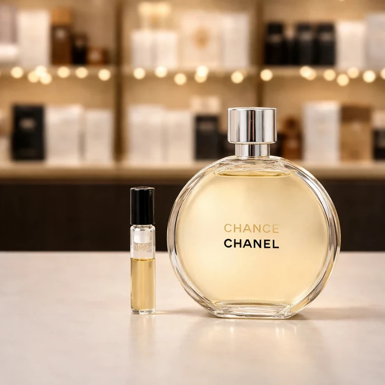 اسانس عطر شنل چنس اصل