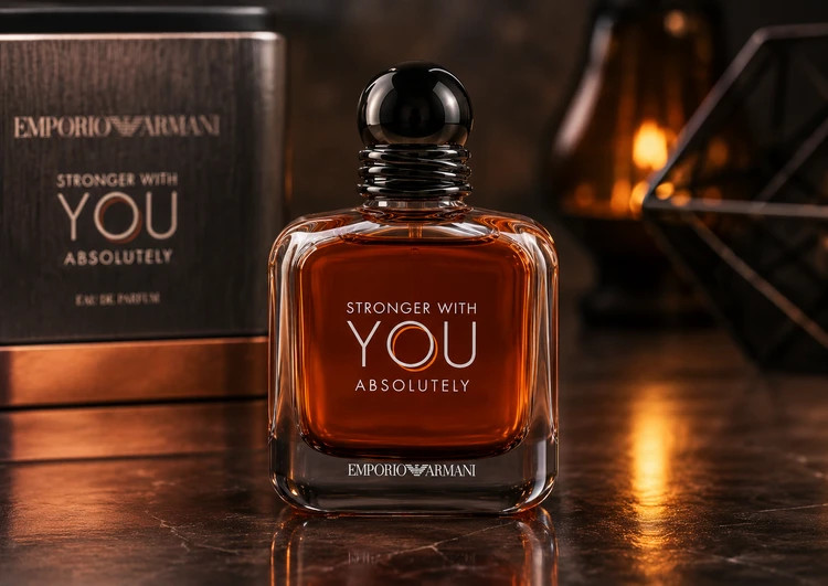 عطر گرمی استرانگر ویت یو ابسولوتلی |بصورت اقساط