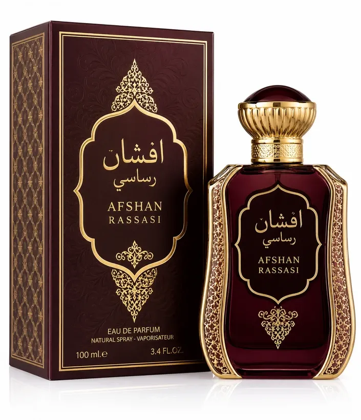 اسانس عطر افشان رساسي - 4 قسطه