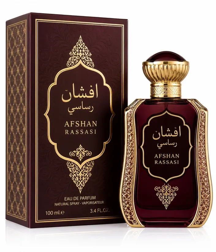 اسانس عطر افشان رساسي - 4 قسطه