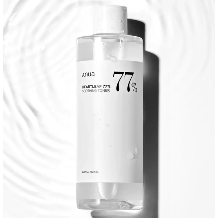 تونر تسکین دهنده و آبرسان مدل Heartleaf آنواحجم 250 میلی لیتر