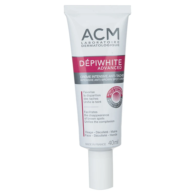 کرم ضد لک اصل  ای سی ام مدل DepiWhite Advanced حجم 40 میلی لیتر