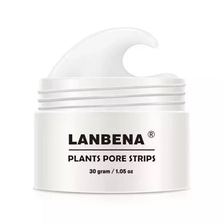 ماسک پاک کننده بینی کرمی لانبنا مدل PLANTS -قسطی